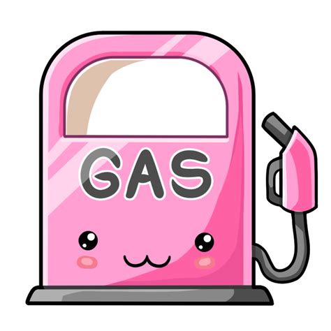 Free Beautiful Gas Pump 14972302 PNG with Transparent Background