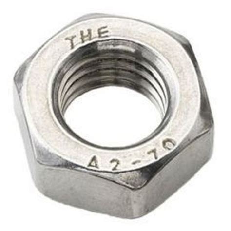 Anchor Fixings Ltd Hex Full Nut S S A M