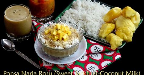 Gayathri Pai S Food Bytes Sweet Jackfruit Coconut Milk Shevai