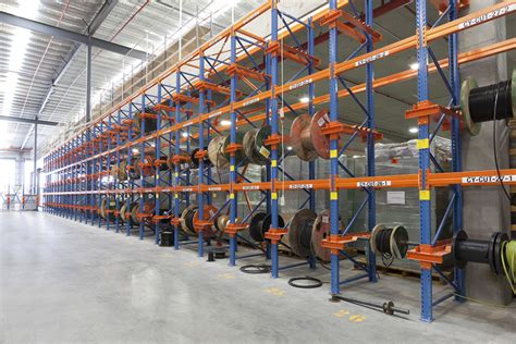 Mobile Racking – Warehouse Solutions UAE