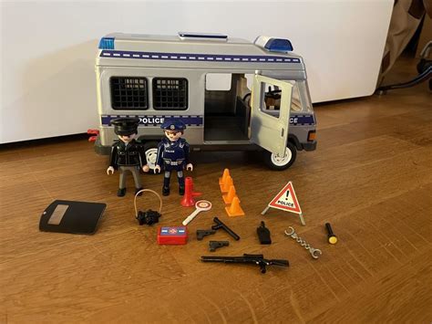 Playmobil Polizei Mannschaftswagen Kaufen Auf Ricardo