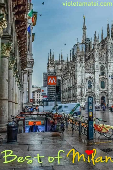 One Day In Milan A Self Guided Milan Walking Tour