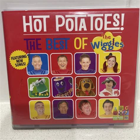 HOT POTATOES THE Best Of The Wiggles By Wiggles CD Fast Post PicClick AU