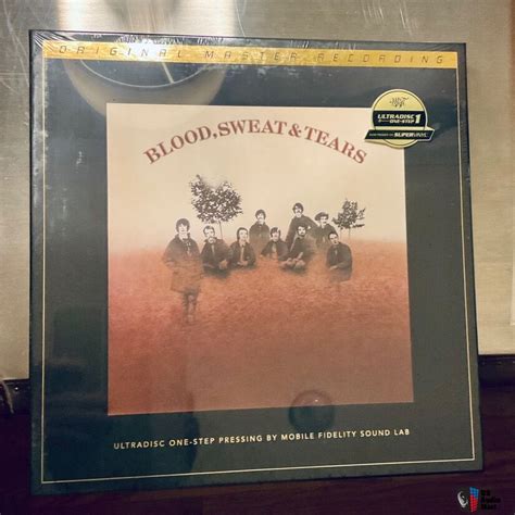 SEALED Mobile Fidelity One Step Blood Sweat Tears Mofi MFSL