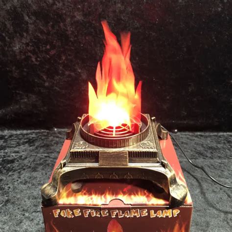 D Led Fake Fire Flame Effect Light Fake Campfire Lamp With Usb