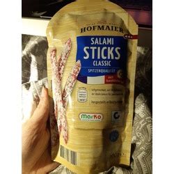 Hofmaier Salami Sticks Classic Inhaltsstoffe Erfahrungen