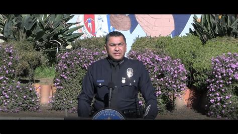 Spanish Lapd Assistant Chief Al Labrada Youtube