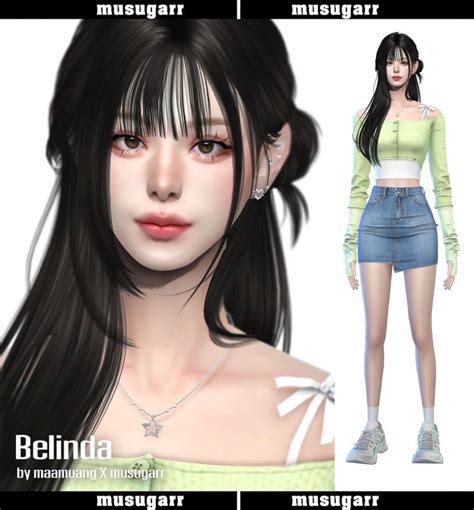 Belinda Sims Dump Preview Musugarr X Maamuang In Sims