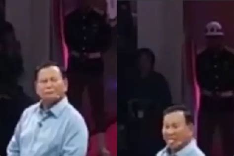 Momen Prabowo Subianto Baper Saat Anies Baswedan Sentil Soal Oposisi