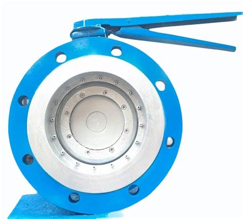 Double Flanged Butterfly Valves At Rs Butterfly Valve In