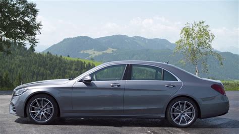 2017 Mercedes Benz S Class S500 Selenite Grey Metallic Exterior Design