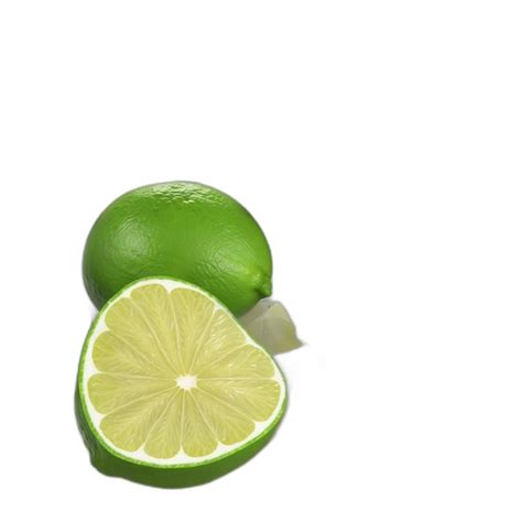 Premium Psd Key Lime Psd On A White Background