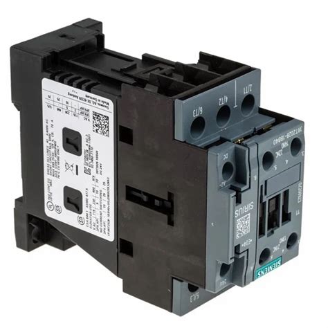 SIEMENS 3RT2028 1BB40 CONTACTOR At 3500 Siemens Contactors In New