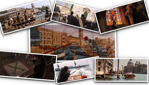 'Indiana Jones and the Last Crusade' VENICE locations