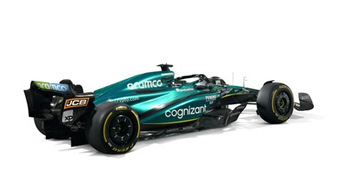 En Imágenes Aston Martin Presenta Nuevo Coche Para La Temporada 2023