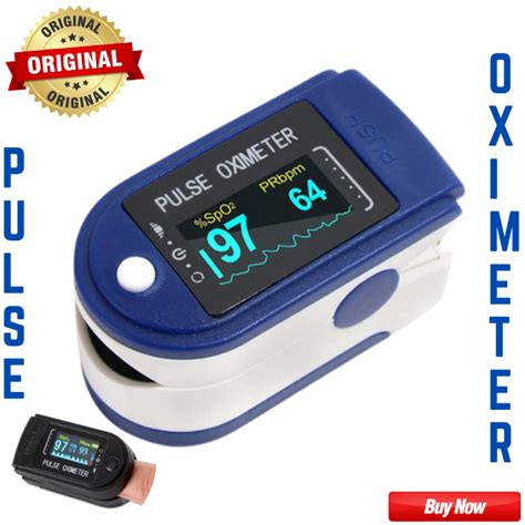 Battery Included High Quality New Blood Oxygen Finger Pulse Oximeters