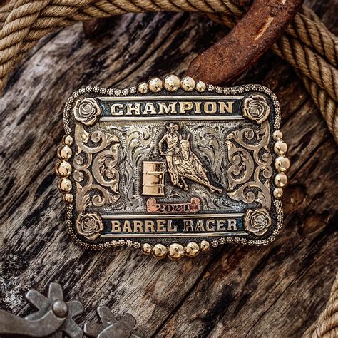 Rodeo Belt Buckles Bull Riding Barrel Racer Team Roping And More