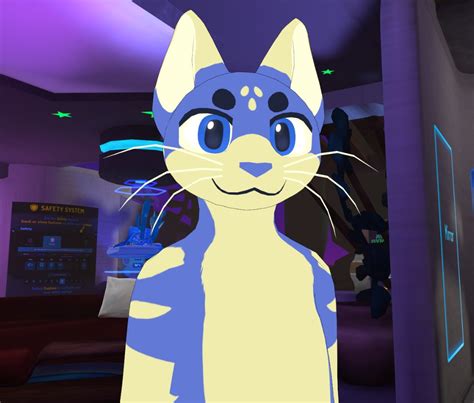 MaxiSundae On Twitter Finished My Retexture Of Moopleaf S Vrchat Cat