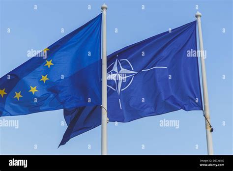 Nato Flags Hi Res Stock Photography And Images Alamy