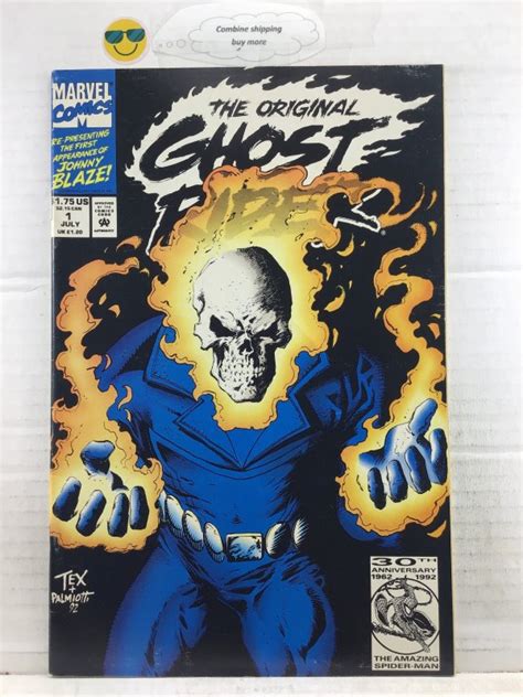 The Original Ghost Rider 1 1992 Reprint Original Story Comic Books