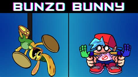 New Friday Night Funkin Vs Bunzo Bunny Mommy Long Legs Fnf Mod