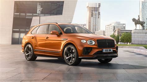 Bentley Bentayga Now Available With Scatter Cushions And Custom Golf