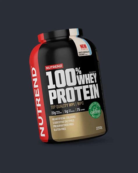 100 Whey Protein 2270kg Nutrend موقع المكملات الغذائية رقم 1 في المغرب