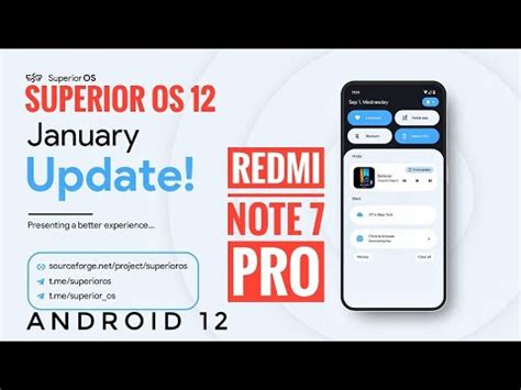 Superior Os Twelve Android 12 Redmi Note 7 Pro Flashing Guide BGMI