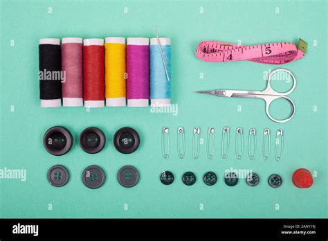 Sewing Dressmaking Tailoring Tools Hi Res Stock Photography And Images