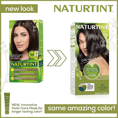 Naturtint Color Permanente Para El Cabello Rubio Ceniza Claro A