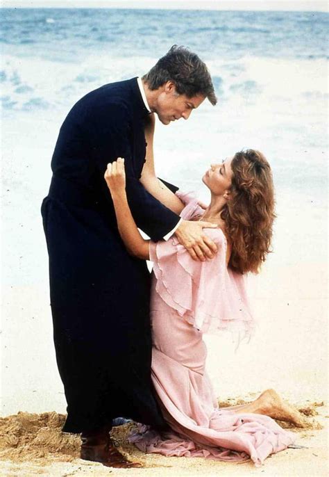 Richard Chamberlain And Rachel Ward The Thorn Birds Rachel Ward