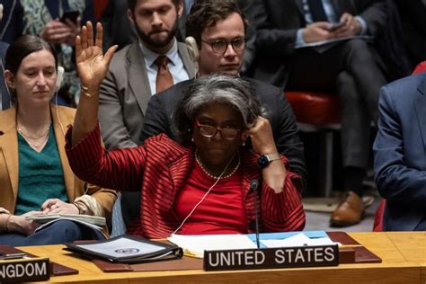 Us Expected To Veto Un Security Council Resolution On Israel Cease Fire