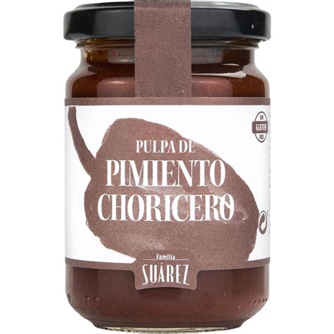 Comprar Pulpa De Pimiento Choricero Sin Gluten Frasco 135 G J R