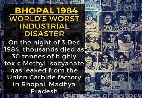 The Bhopal Gas Tragedy And Their Top 13 Interesting Facts } Bhopal ...