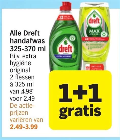 Alle Dreft Handafwas Ml Aanbieding Bij Albert Heijn Gratis