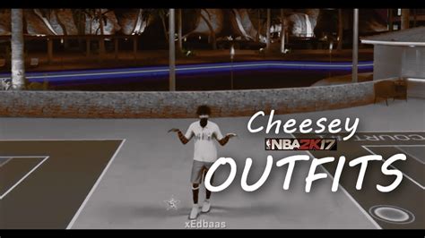 Best Mypark Outfits Dribble God Look Like A Cheeser Nba 2k17 Mypark Best Outfits In 2k