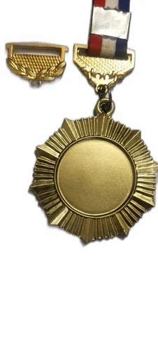 Golden Sports Awards Medals, For Award Ceremony, Shape: Round at ₹ 38 ...