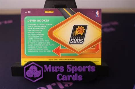 Devin Booker Express Lane Donruss Optic Eur Picclick Fr