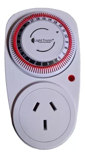 Timer Analogico Programable Reloj Enchufable 10amp Calidad