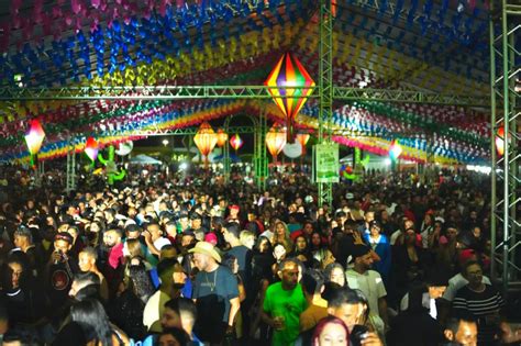 ARRAIÁ DO CUMBE SUCESSO NOS CINCO DIAS DE FESTA Face Informa