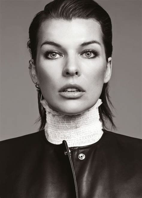 Pin By Green Em On Things To Look At Milla Jovovich Face Photo