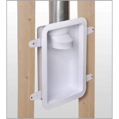 Dundas Jafine Drb4xzw Recessed Dryer Vent Box 4 White