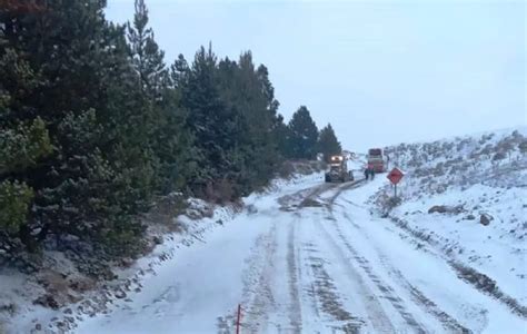 Piden transitar con extrema precaución en la Línea Sur rionegrina LU5