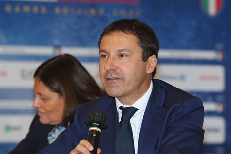 Presentato Il Codice Di Giustizia Sportiva FIGC Gravina Un Pilastro