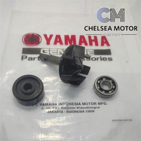 Jual Kipas Seal Bearing Set Waterpump Pompa Radiator Yamaha R15 R25