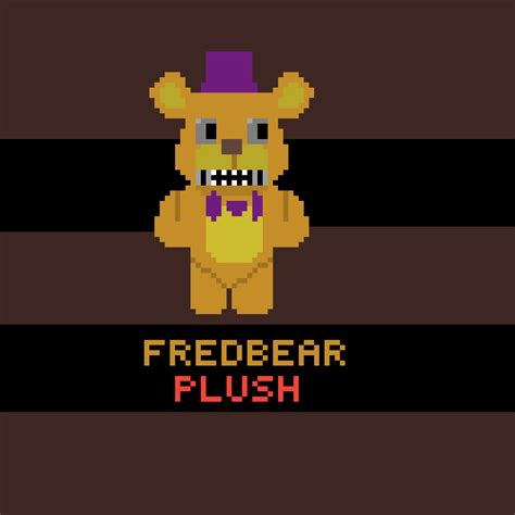 Pixilart Fredbear Plush Sprite Fnaf Jumpscares Fnaf Wallpapers Sexiz