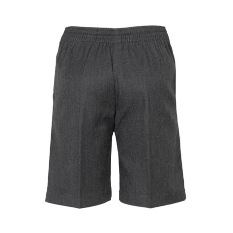 Grey School Shorts School Uniform Winter Sale