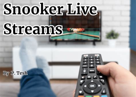 Catch Live Snooker Anywhere with These Streaming Services 🎱 • Snooker Site