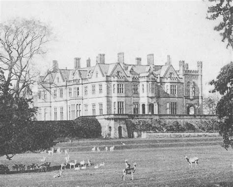 Englands Lost Country Houses Oteley Hall Country House English