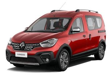 2022 Renault Kangoo Stepway Tekerlek ve Lastik Boyutları PCD Ofset